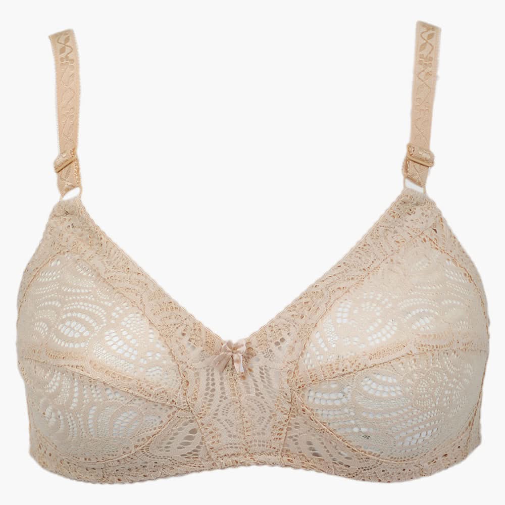 Women's Net Bra - Skin, Women Bras, Chase Value, Chase Value