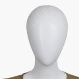 Women's Hijab Cap - White, Women Shawls & Scarves, Chase Value, Chase Value