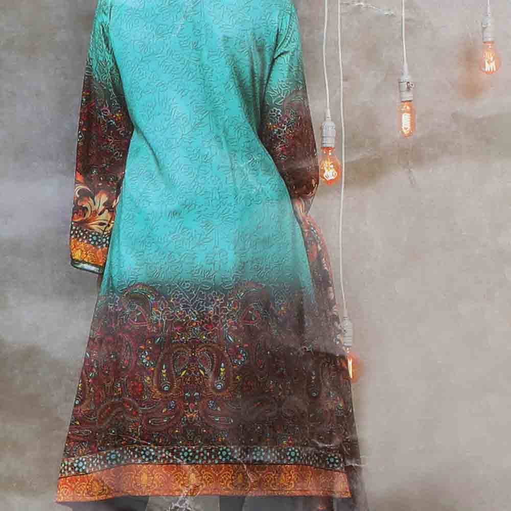 Eminent Viscose Digital Printed & Embroidered Unstitched 3 Piece Suit - SURKHAB, Women, 3Pcs Shalwar Suit, Eminent, Chase Value