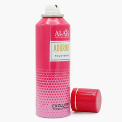 Al-Arij Exclusive Body Spray Adoring, 200ml, Men Perfumes, Al Arij, Chase Value