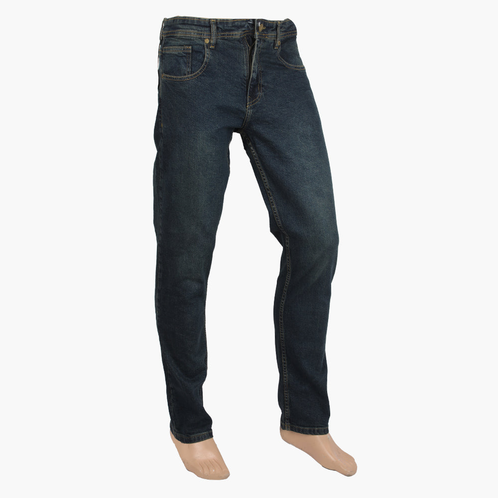 Men's Denim Pant - Dark Blue, Men's Casual Pants & Jeans, Chase Value, Chase Value