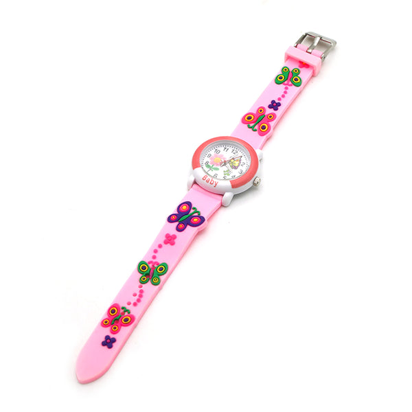 Children watch Glitter Belt - Light Pink