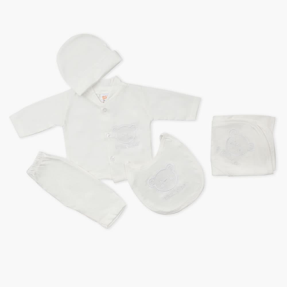 Newborn  Gift set - White, Newborn Gift Set, Chase Value, Chase Value