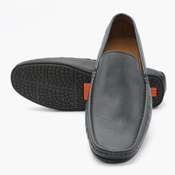 Men's Loafer - Navy Blue, Men's Casual Shoes, Chase Value, Chase Value