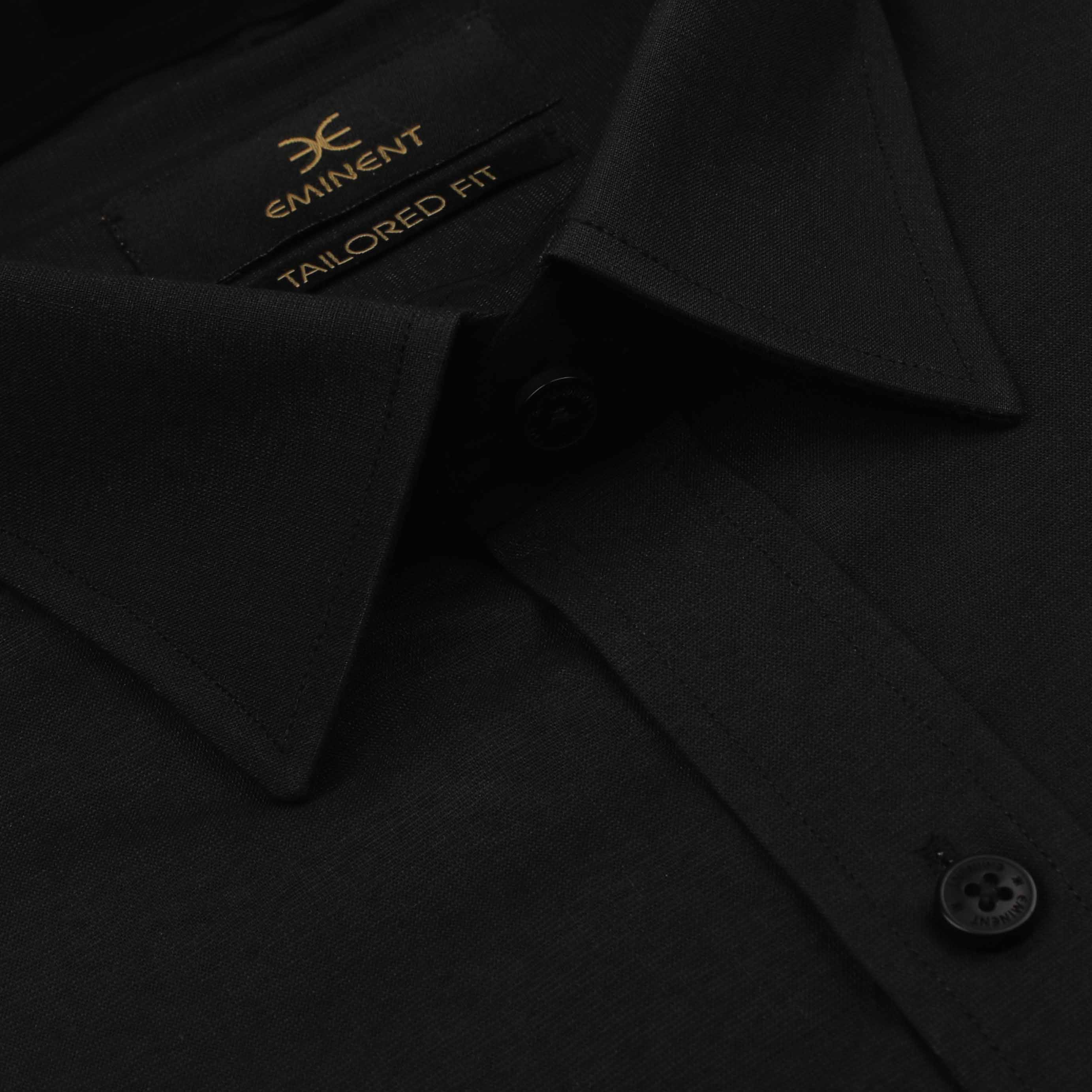 Eminent Men's Chambray Shirt - Black, Men's Shirts, Eminent, Chase Value