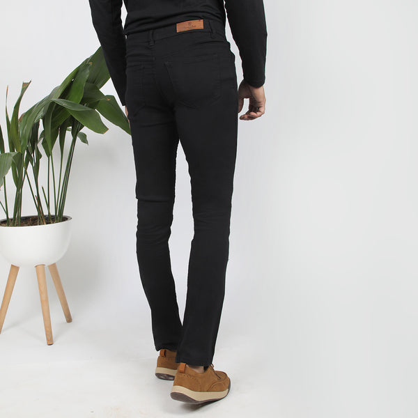 Men's Denim Pant - Black