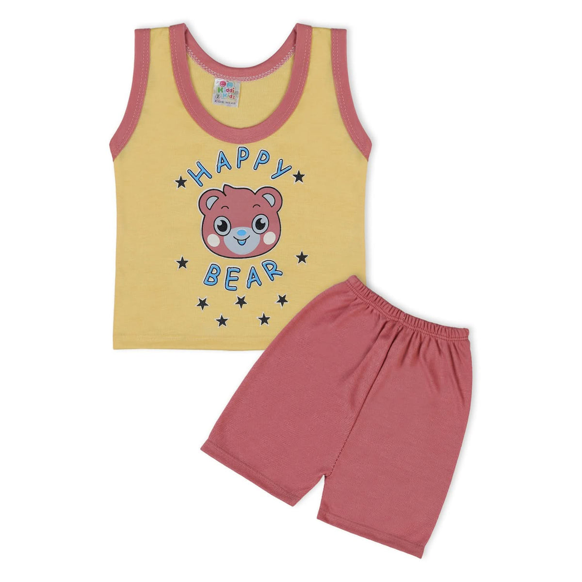 Newborn Boys Sando Suit - Yellow, Newborn Boys Sets & Suits, Chase Value, Chase Value