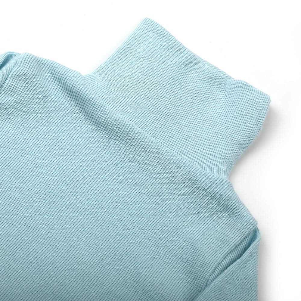 Newborn High Neck - Sky Blue, Newborn Girls Winterwear, Chase Value, Chase Value