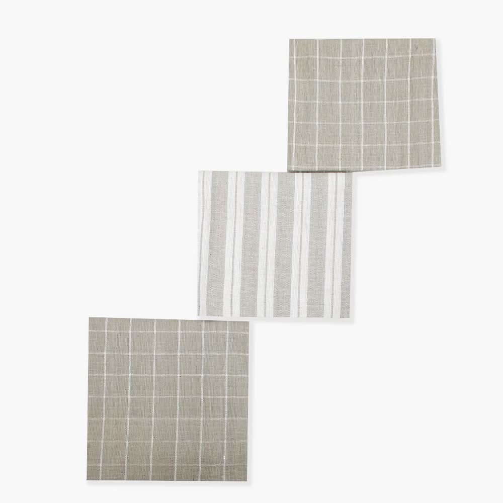 Kitchen Towel Set Of 3 - C, Kitchen Towel, Chase Value, Chase Value