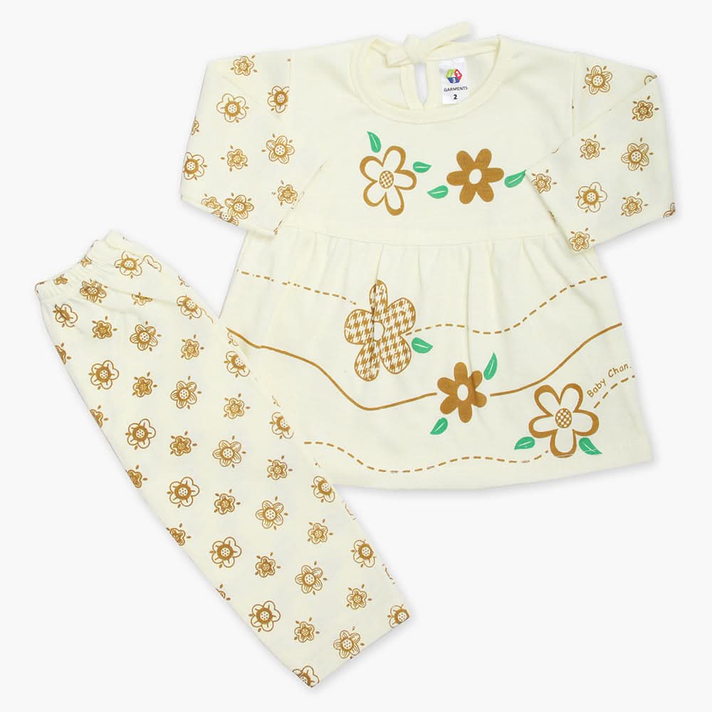 Newborn Girls Suit - Lemon, Newborn Girls Winterwear, Chase Value, Chase Value