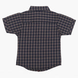 Boys Half Sleeves Casual Shirt - Navy Blue, Boys Shirts, Chase Value, Chase Value