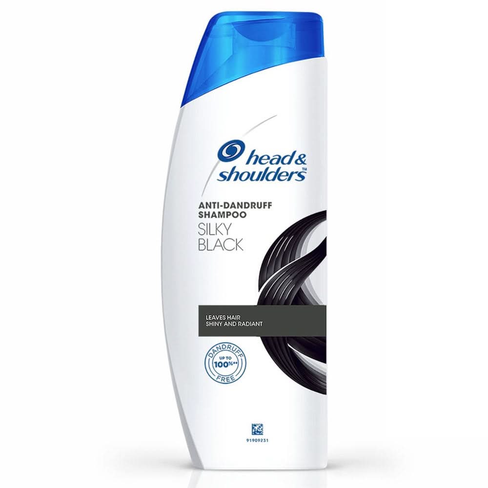 Head & Shoulders Shampoo 185Ml - Silky-Black, Shampoo & Conditioner, Head & Shoulders, Chase Value