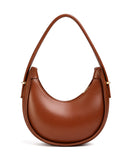 Women's Half Moon Shoulder Bag