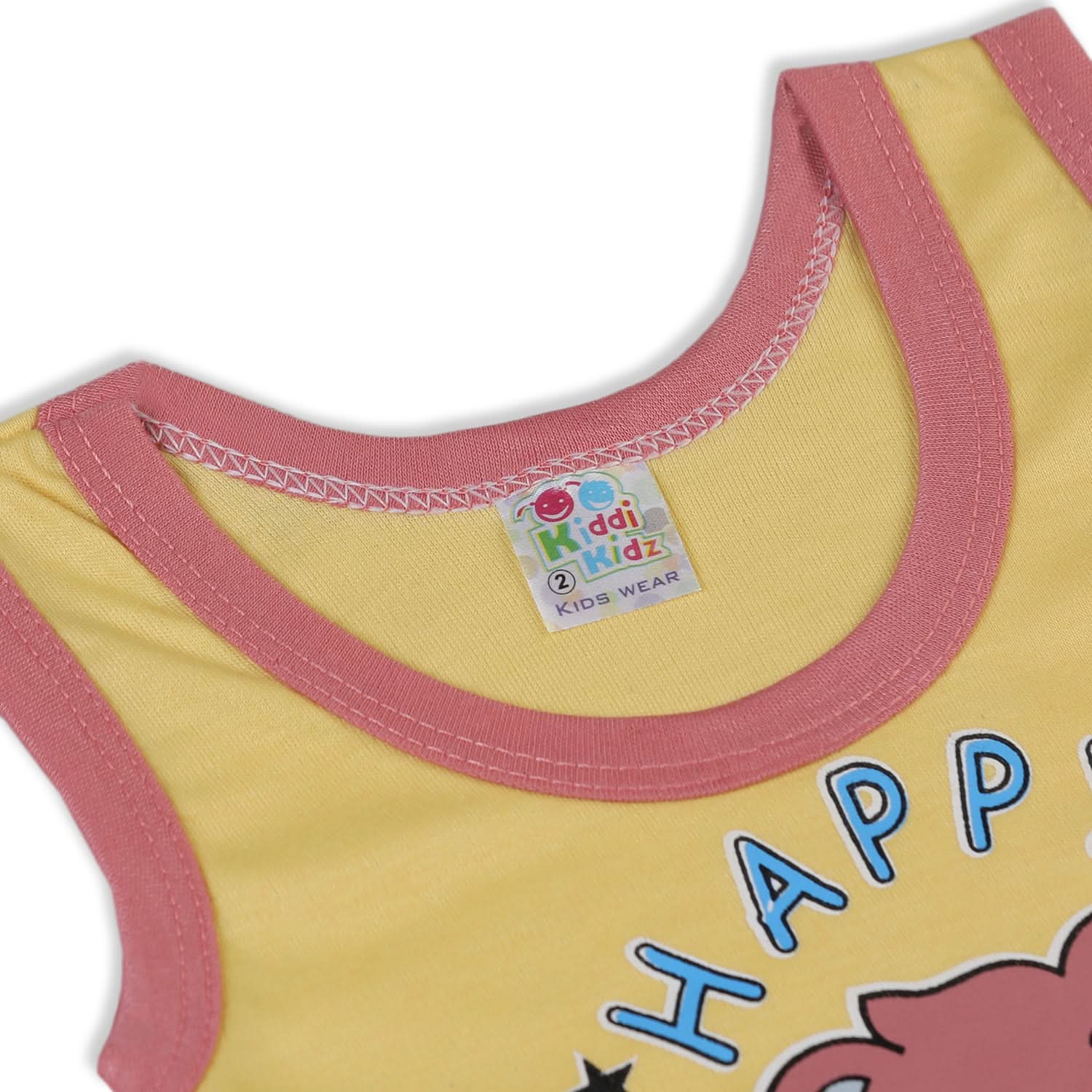 Newborn Boys Sando Suit - Yellow, Newborn Boys Sets & Suits, Chase Value, Chase Value