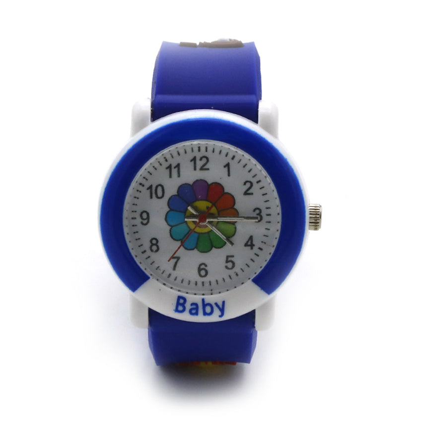 Children watch Glitter Belt - Royal Blue