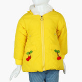 Girls Jacket - Yellow, Girls Jackets, Chase Value, Chase Value