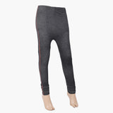 Women's Denim Tights - Black, Women Pants & Tights, Chase Value, Chase Value