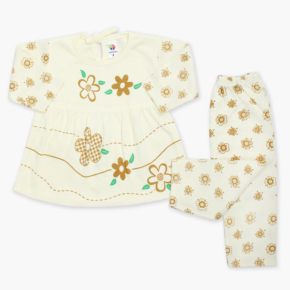 Newborn Girls Suit - Lemon, Newborn Girls Winterwear, Chase Value, Chase Value