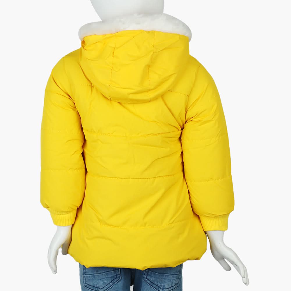 Girls Jacket - Yellow, Girls Jackets, Chase Value, Chase Value