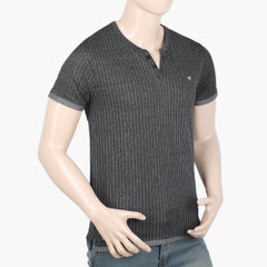 Men's Half Sleeves T-Shirt - Black, Men's T-Shirts & Polos, Chase Value, Chase Value