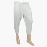 Men's Terry 3QTR Trouser - White, Men's Shorts, Chase Value, Chase Value