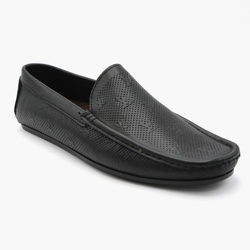 Men's Loafer - Black, Men's Casual Shoes, Chase Value, Chase Value