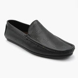 Men's Loafer - Black, Men's Casual Shoes, Chase Value, Chase Value