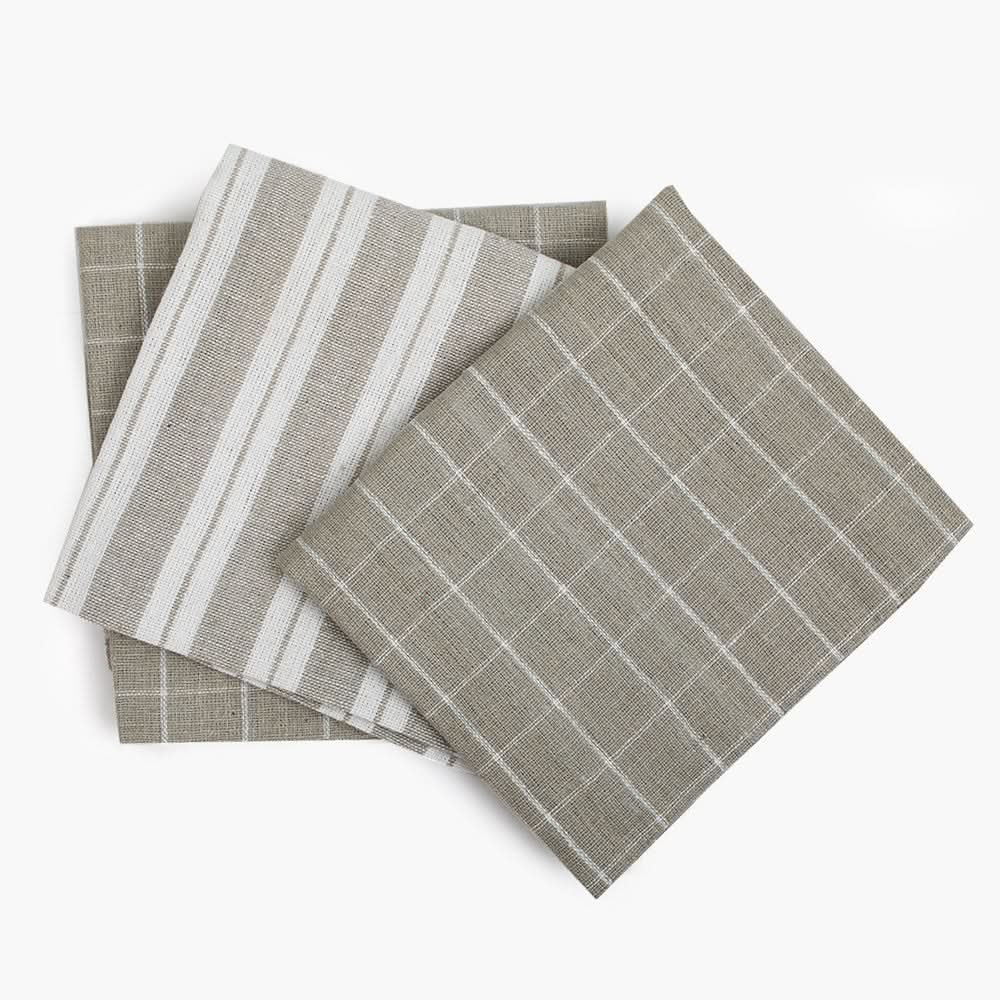 Kitchen Towel Set Of 3 - C, Kitchen Towel, Chase Value, Chase Value