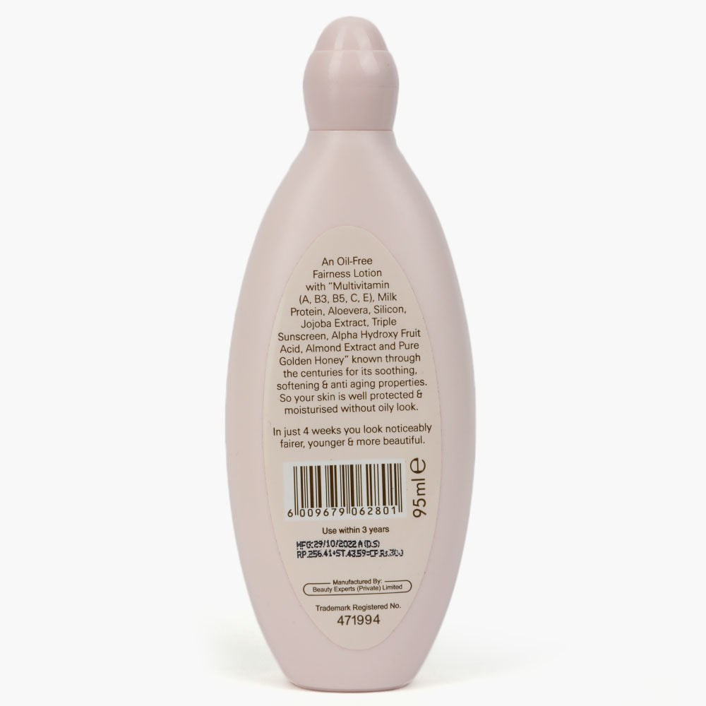 Care Oil Free Fairness Honey Lotion For All Skin Types, 95ml, Creams & Lotions, Care, Chase Value