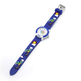 Children watch Glitter Belt - Royal Blue, Boys Watches, Chase Value, Chase Value
