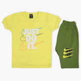 Boys Suit - Yellow, Boys Sets & Suits, Chase Value, Chase Value