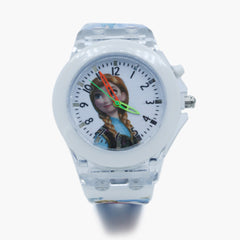 Girls Analog Light Watch - White, Girls Watches, Chase Value, Chase Value