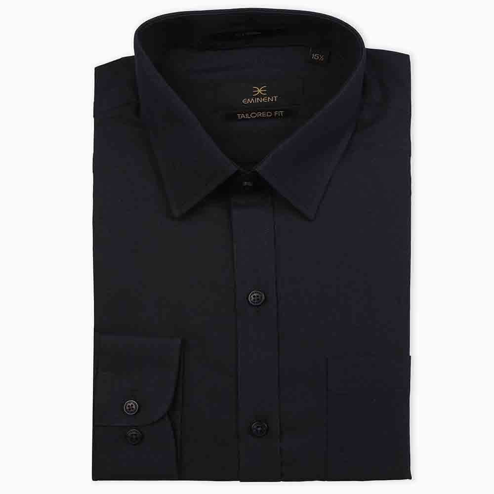Eminent Men's Chambray Shirt - Navy Blue, Men's Shirts, Eminent, Chase Value