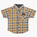 Boys Half Sleeves Casual Shirt - Brown, Boys Shirts, Chase Value, Chase Value