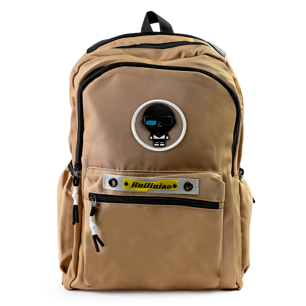 Ruiliniao Glasses Backpack - Fawn, BackPack Bags, Chase Value, Chase Value