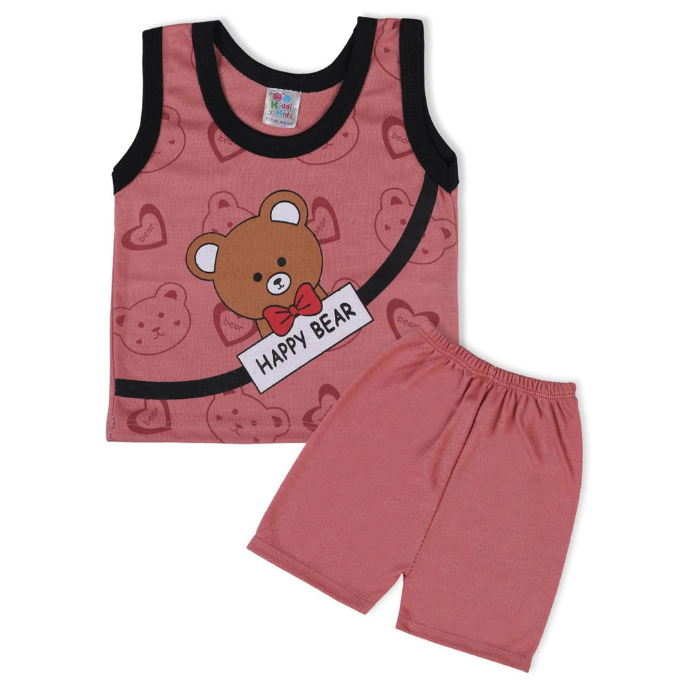 Newborn Boys Sando Suit - Pink, Newborn Boys Sets & Suits, Chase Value, Chase Value
