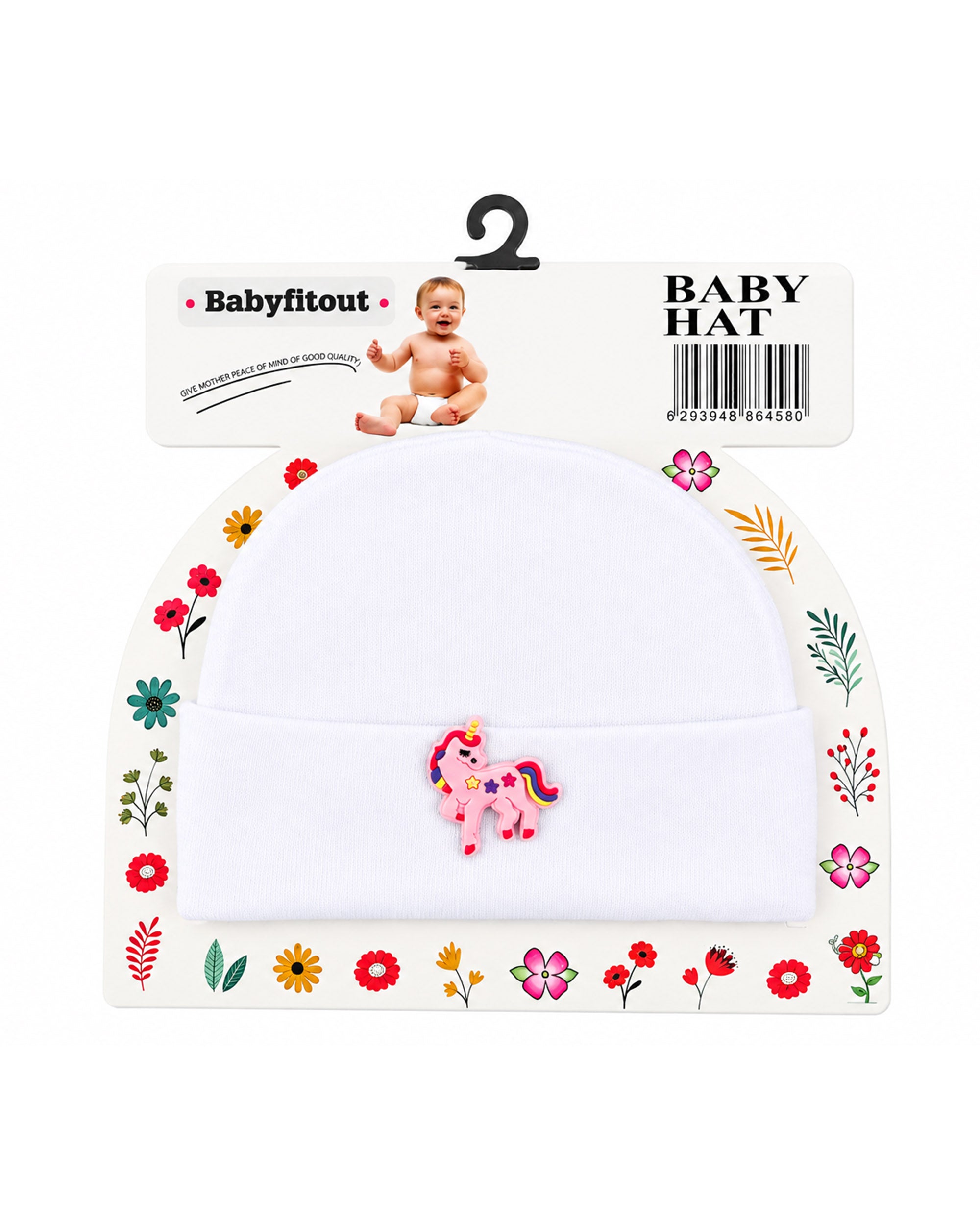 Newborn Character Cap