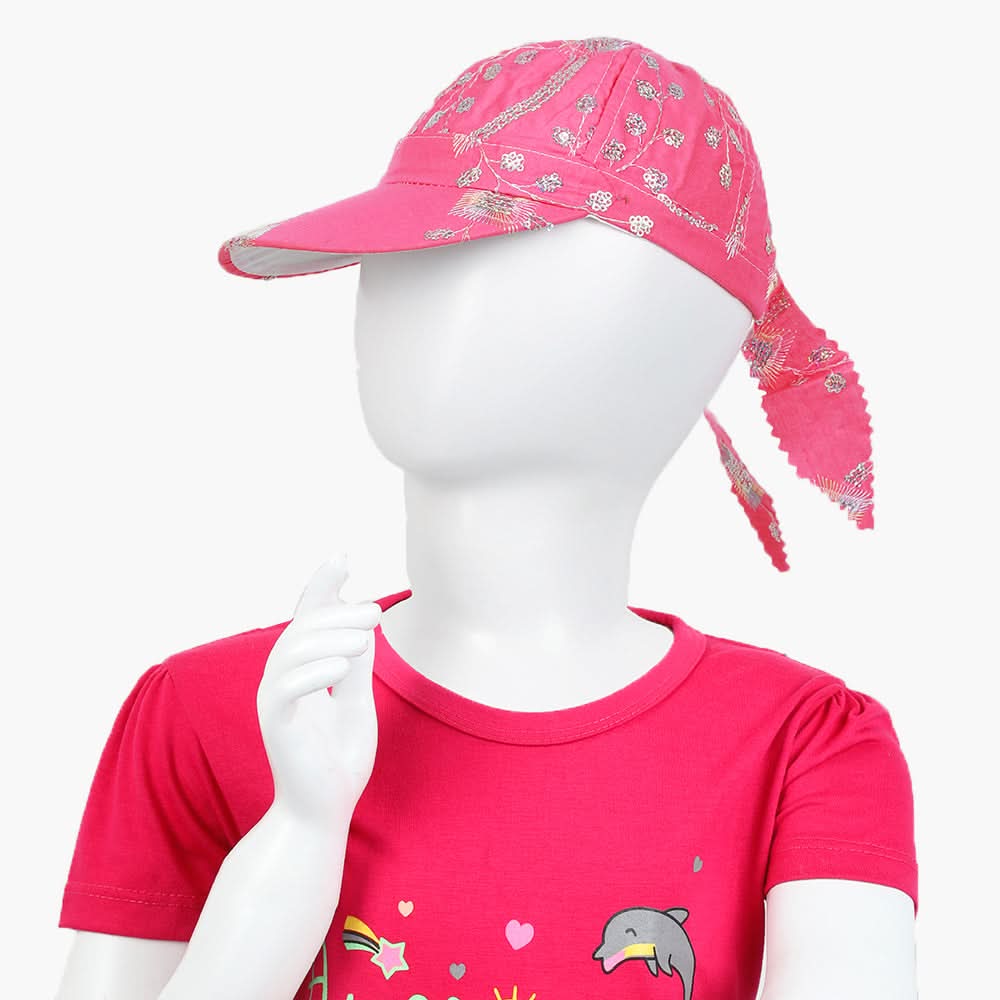 Kids P-Cap - Dark Pink, Boys Caps & Hats, Chase Value, Chase Value