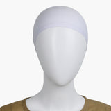 Women's Hijab Cap - White, Women Shawls & Scarves, Chase Value, Chase Value