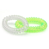 Girls Hand Band 2Pcs - Green & White, Girls Bangles & Bracelet, Chase Value, Chase Value