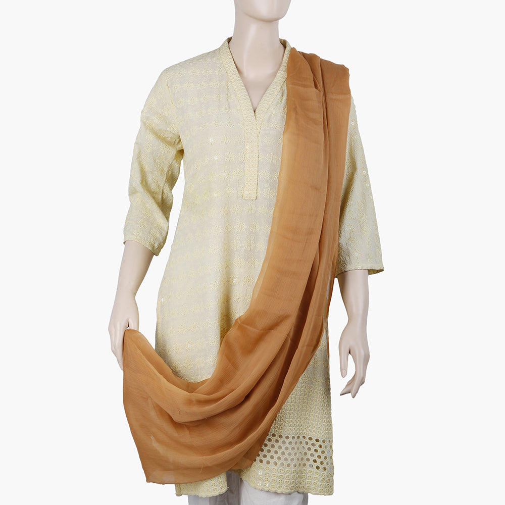 Women's Dupatta - Brown, Women Dupatta, Chase Value, Chase Value