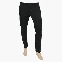 Men's Cotton Casual Pant - Black, Men's Casual Pants & Jeans, Chase Value, Chase Value