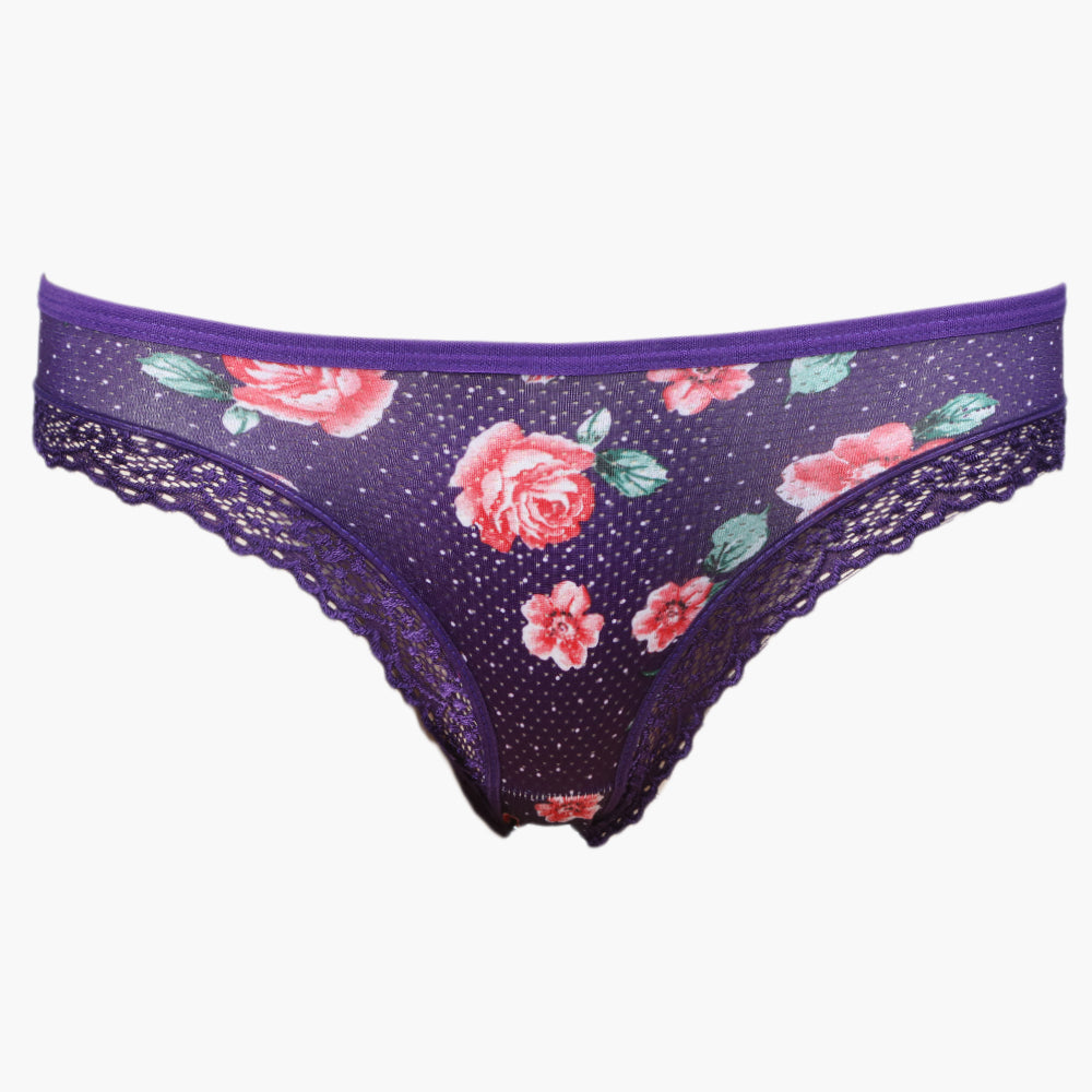 Women's Panty - Purple, Women Panties, Chase Value, Chase Value
