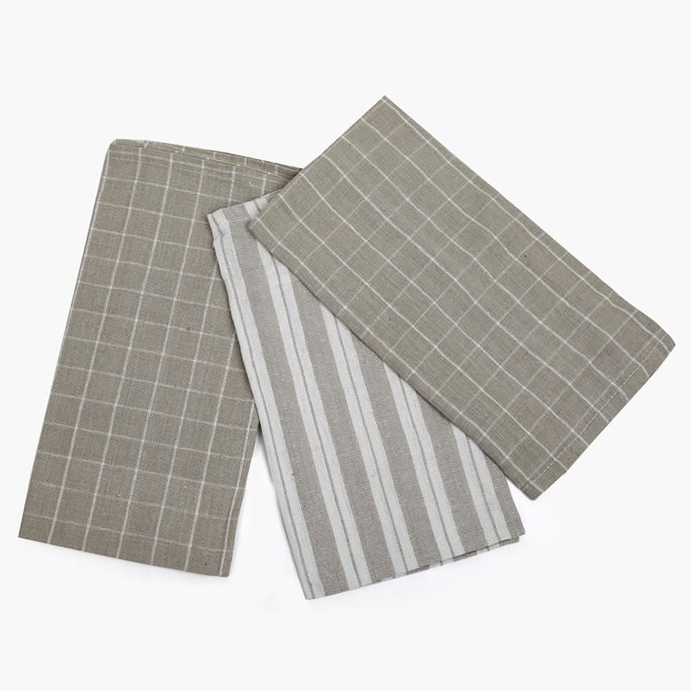Kitchen Towel Set Of 3 - C, Kitchen Towel, Chase Value, Chase Value