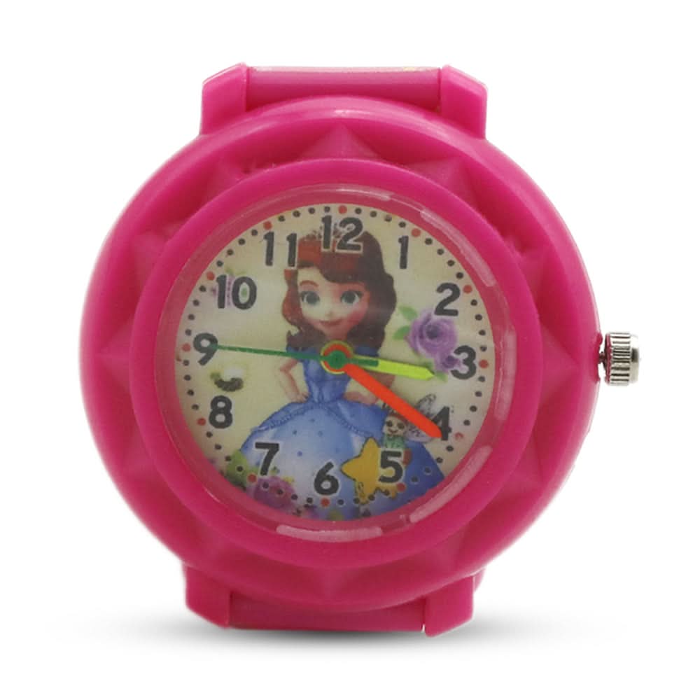 Children watch Disco light Round - Pink, Boys Watches, Chase Value, Chase Value