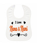 Valuables Newborn Baby Apron Bibs