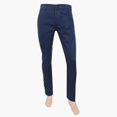 Men's Cotton Pant - Navy Blue, Men's Casual Pants & Jeans, Chase Value, Chase Value