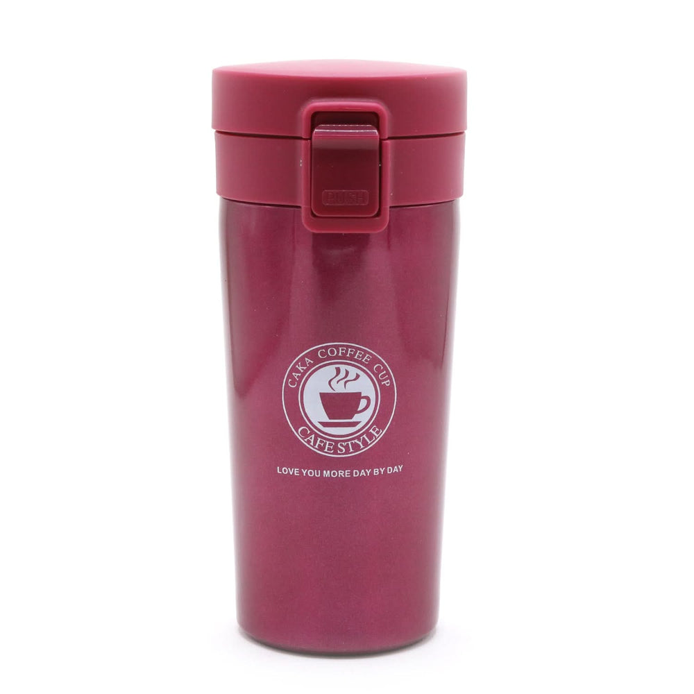 Vacuum Insulation Cup - Maroon, Thermos & Mug, Chase Value, Chase Value