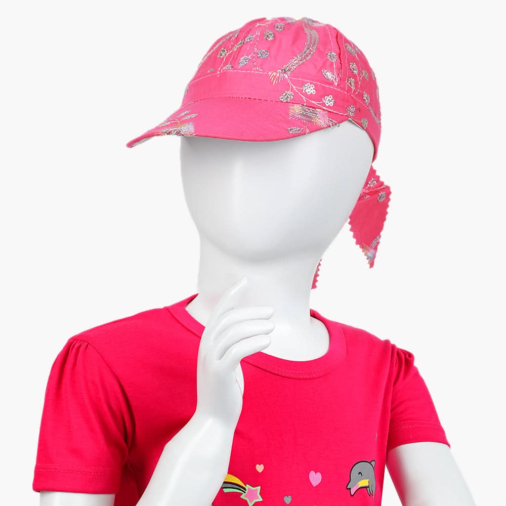 Kids P-Cap - Dark Pink, Boys Caps & Hats, Chase Value, Chase Value