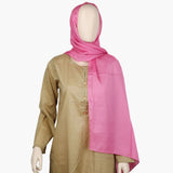 Women's Silk Scarf - Pink, Women Shawls & Scarves, Chase Value, Chase Value